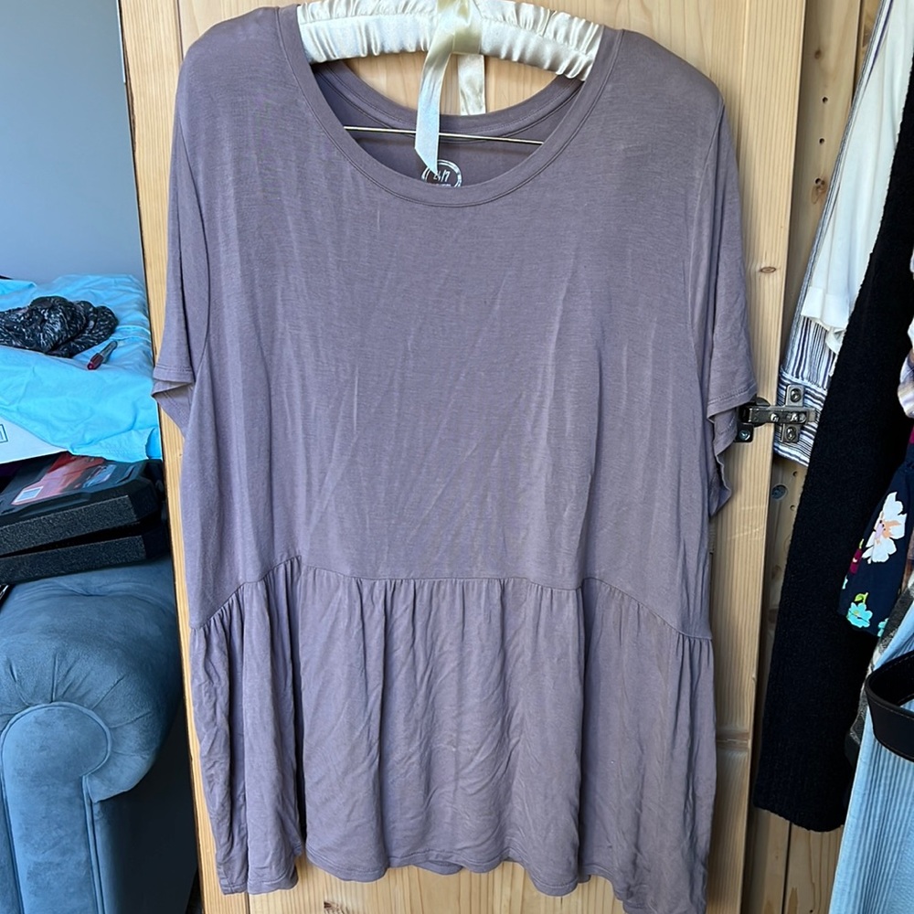 Maurice’s babydoll top